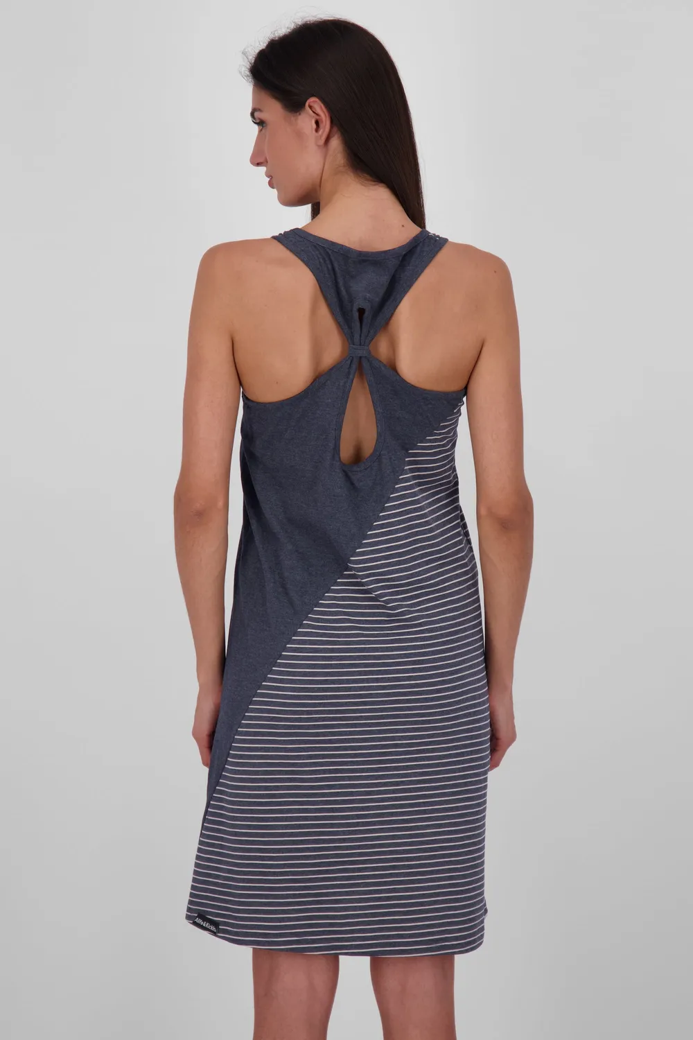 Alife & Kickin CameronAK B Kleid Damen dunkelblau kurz