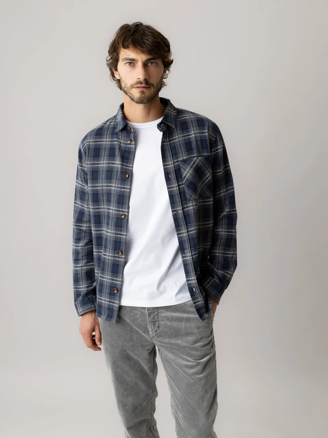 Mos Mosh MMGDavid Bruse Overshirt Hemdjacke Regular