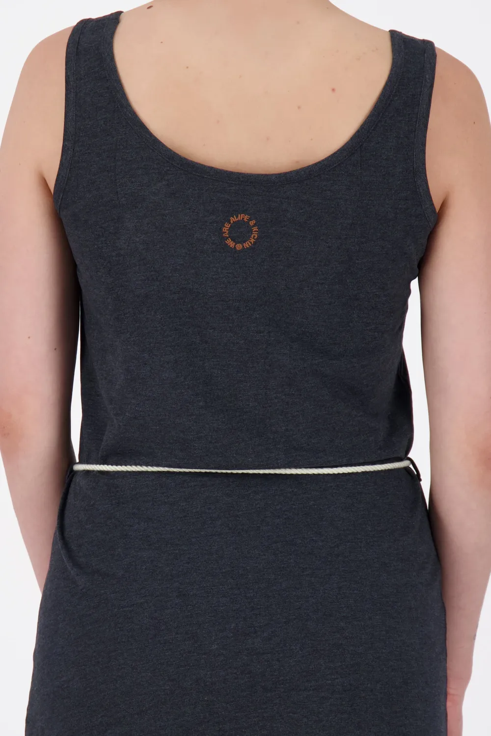 Alife & Kickin JenniferAK A Kleid Schwarz Damen Kurz