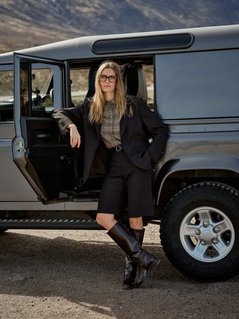 Mos Mosh MMShelie Miley Blazer Schwarz Relaxed