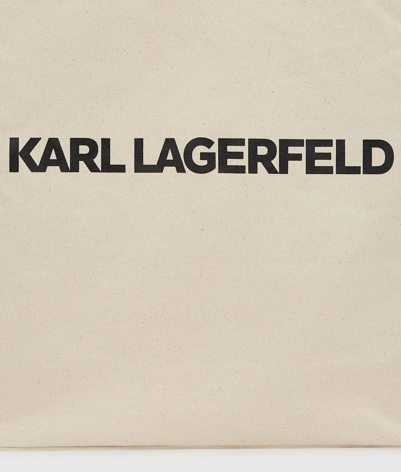Karl Lagerfeld Logo Tall Tote Shopper Einheitsgröße Baumwolle