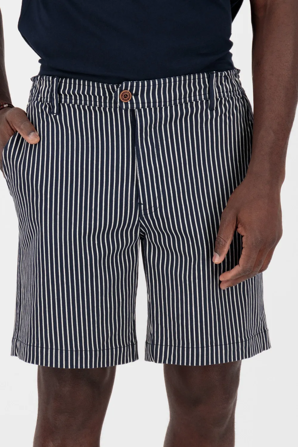 Alife & Kickin MarcoAK Z Shorts Herren Dunkelblau