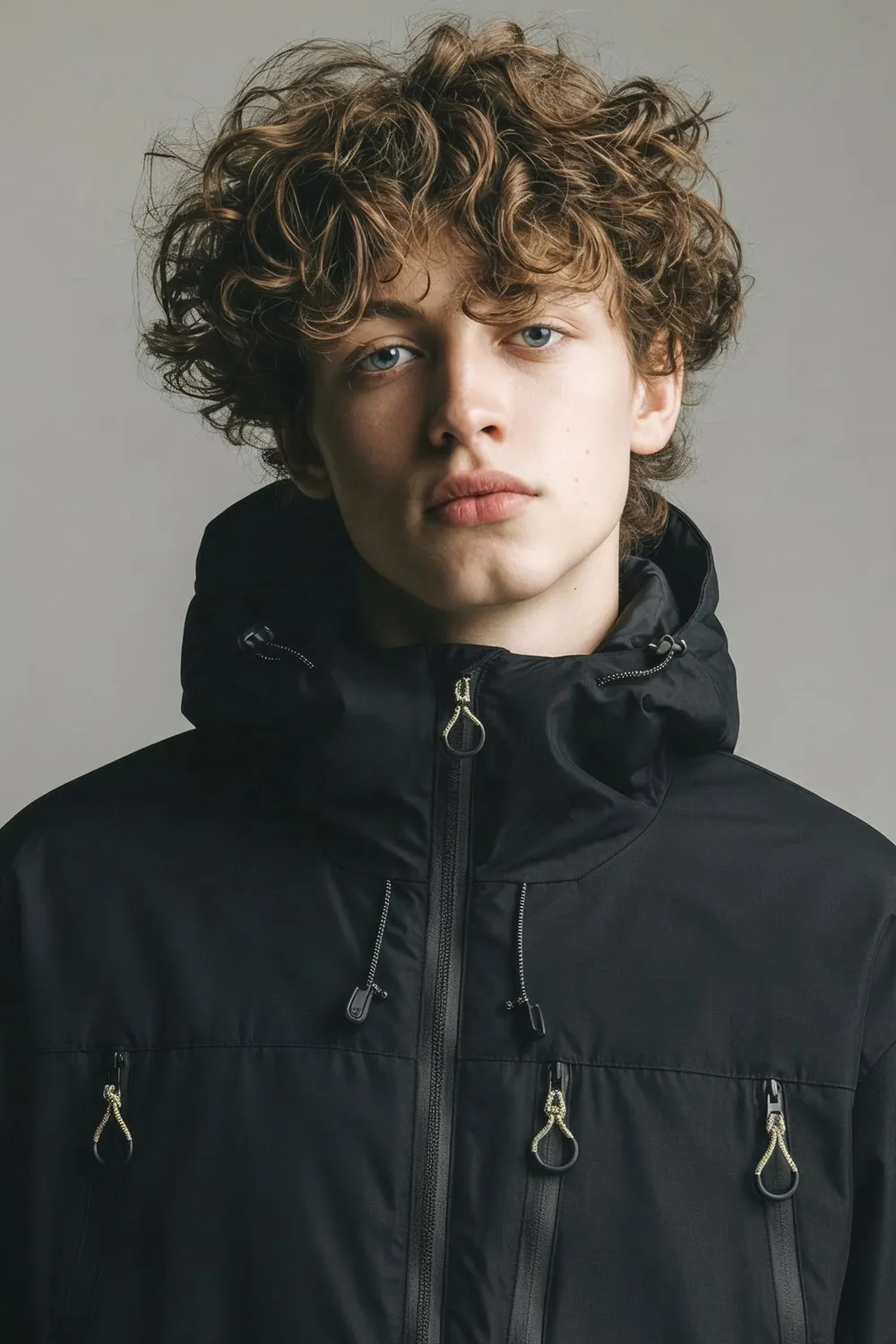Alife & Kickin MosesAK A Pufferjacke schwarz Herren