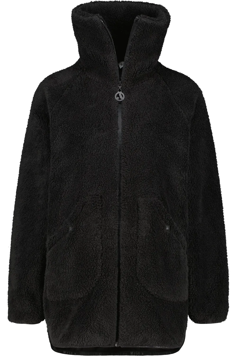 Alife & Kickin SariaAK T Teddyjacke Schwarz Damen