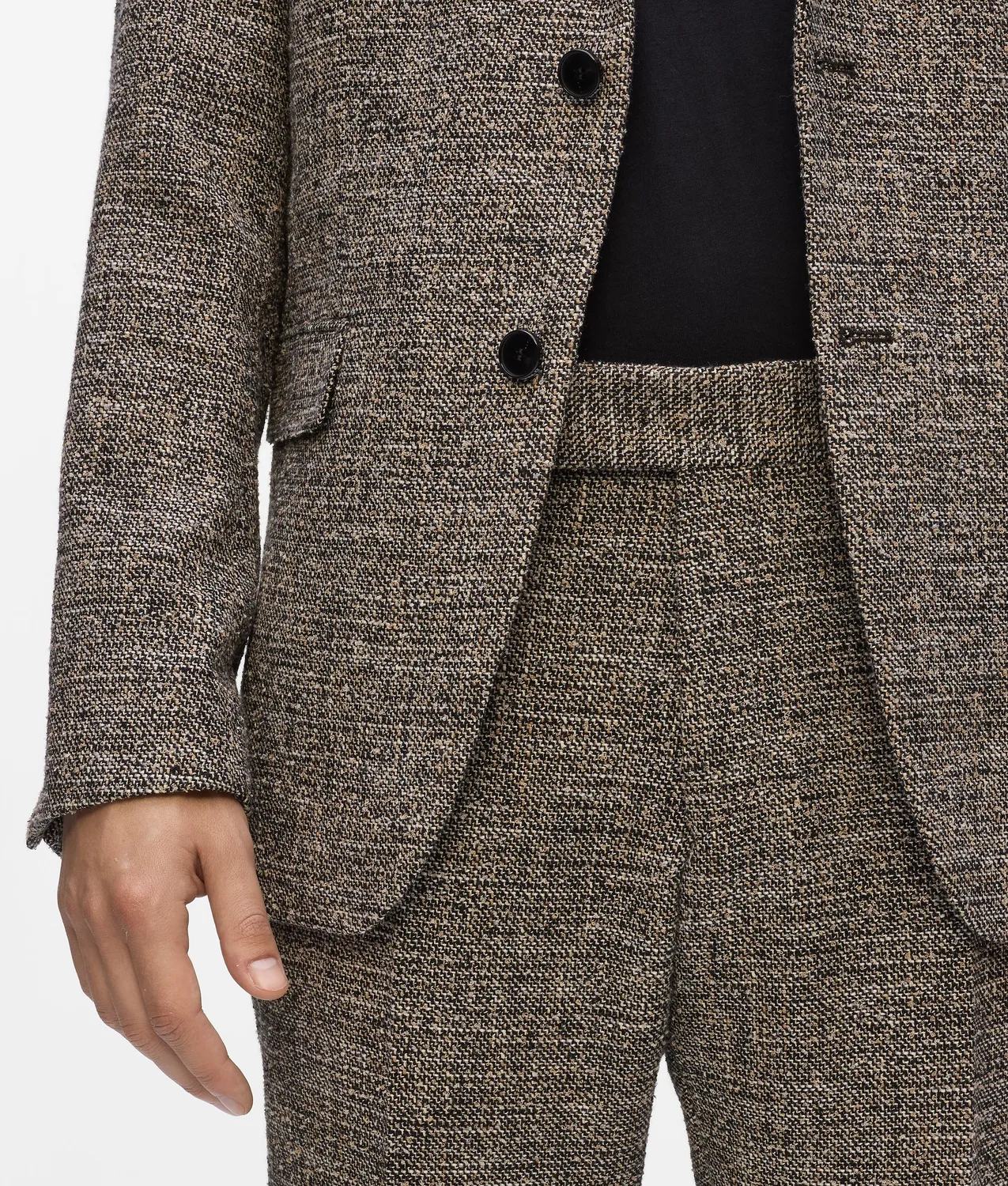 Karl Lagerfeld Tailored Hose Anzughose tailliert
