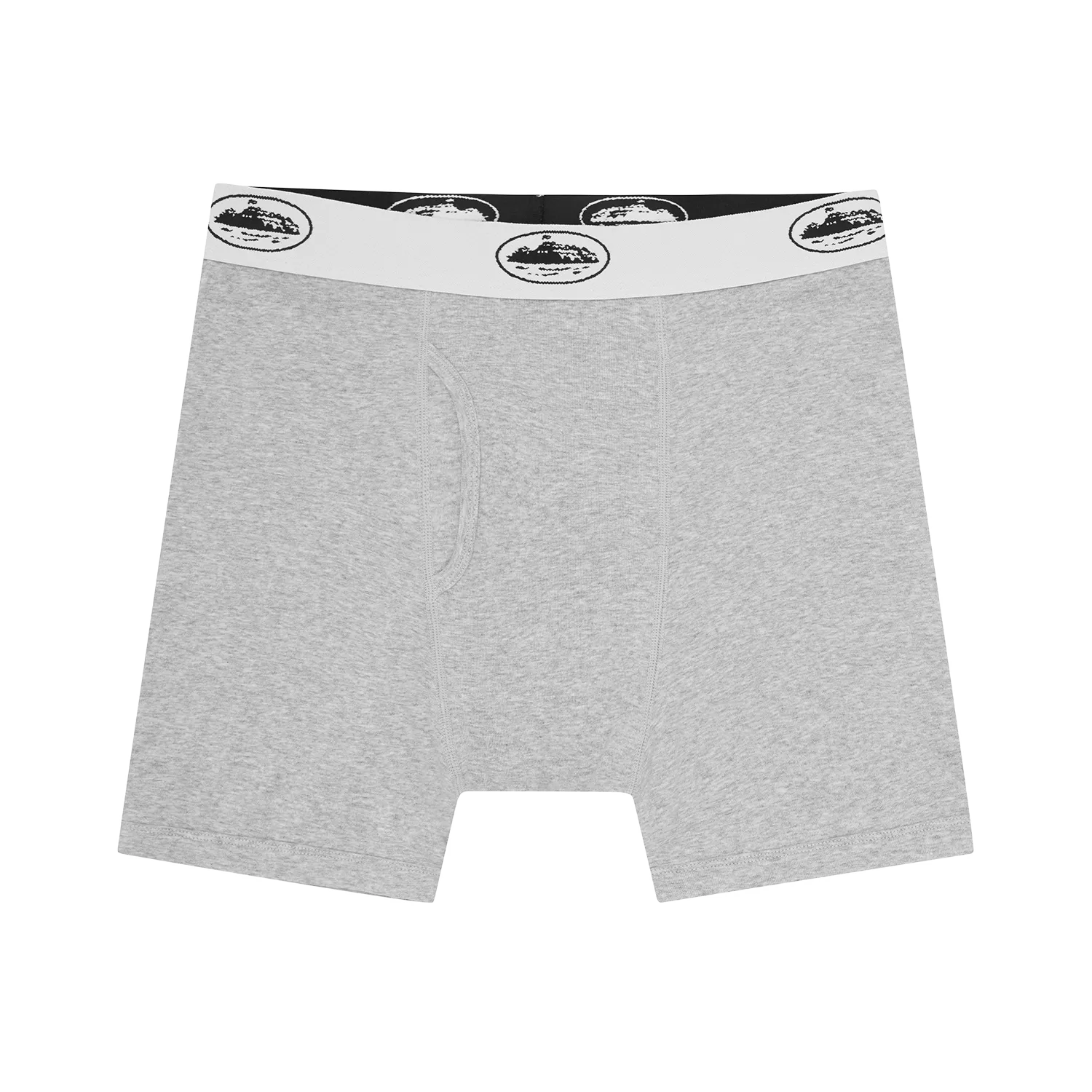 Corteiz Alcatraz Boxershorts Grau 3er Pack