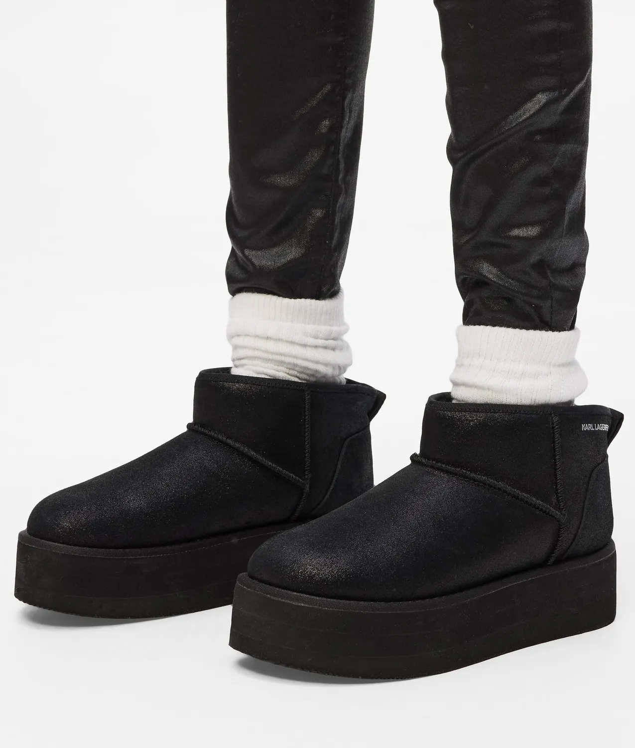 Karl Lagerfeld Thermo Stiefeletten Pull-On Warmfutter