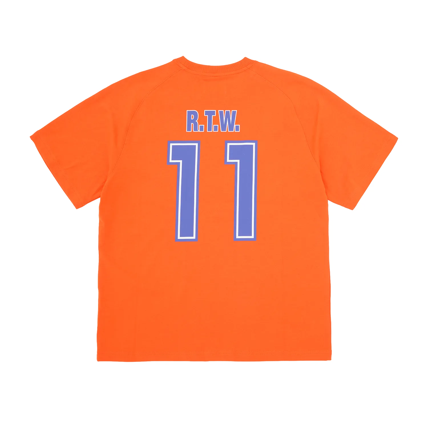 Corteiz Giapponese Cotton Jersey T-Shirt Orange 310g