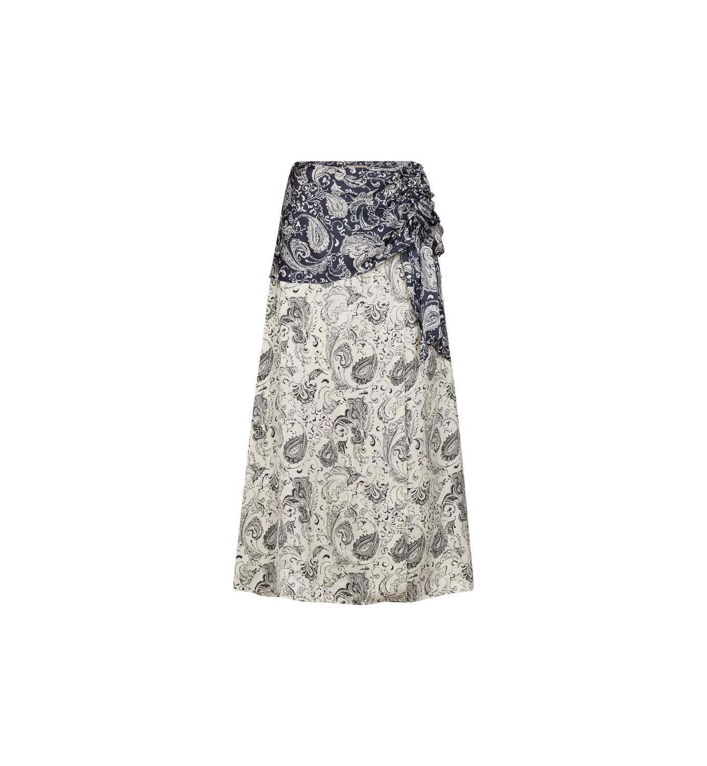 Mos Mosh MMHilara Winding Maxirock Ecru Paisley lang