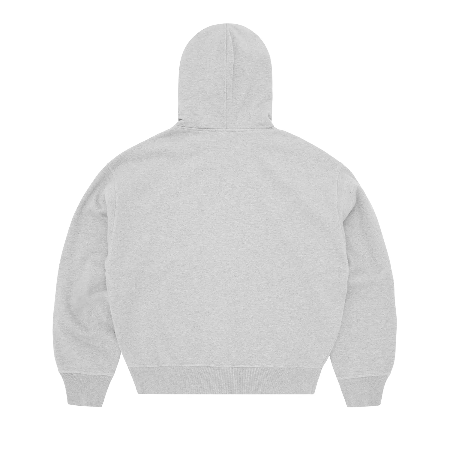 Corteiz Mini Island Zip Hoodie Grau Fleece