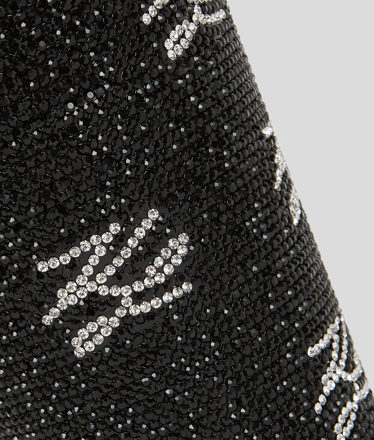 Karl Lagerfeld Rhinestone Autograph To-Go Becher Strass