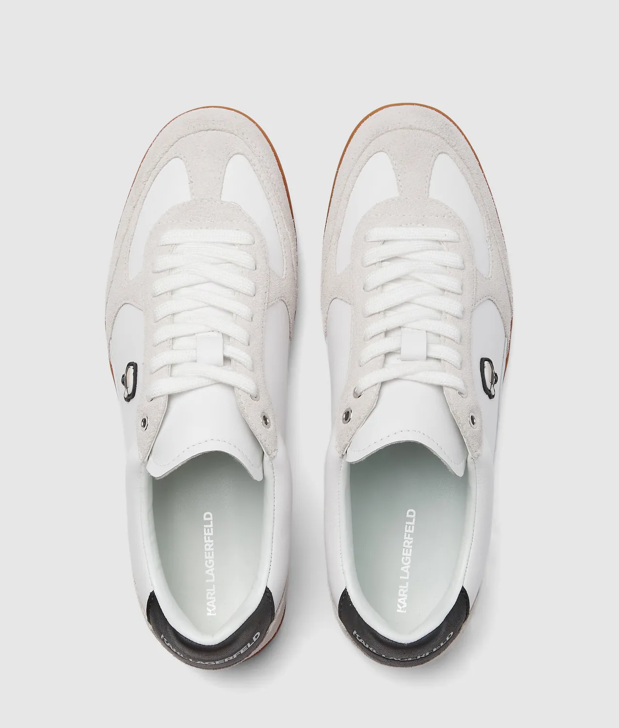 Karl Lagerfeld Ikon NFT Kandidate Sneaker Leder Damen