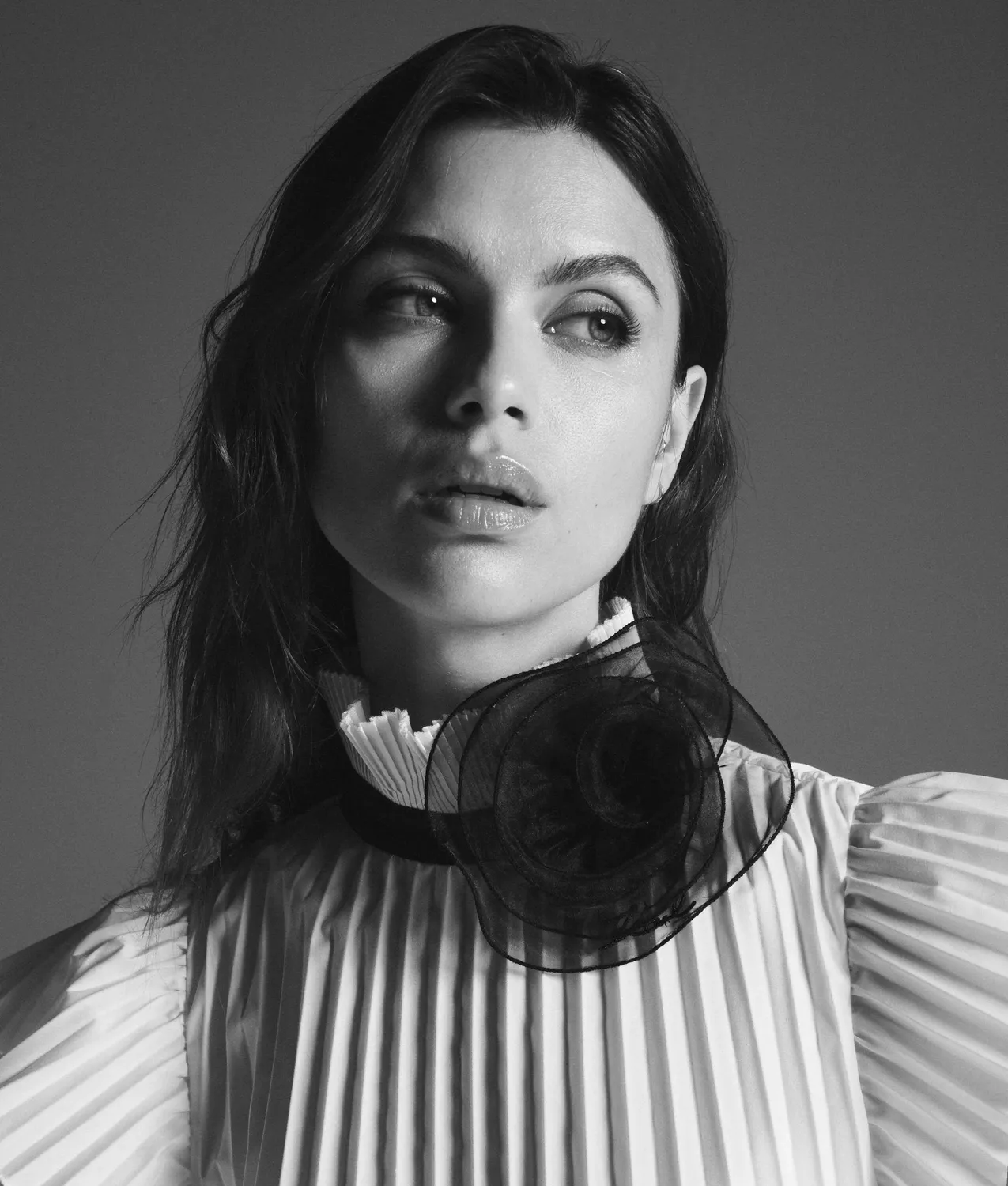 Karl Lagerfeld Karl Studio Flower Choker Set