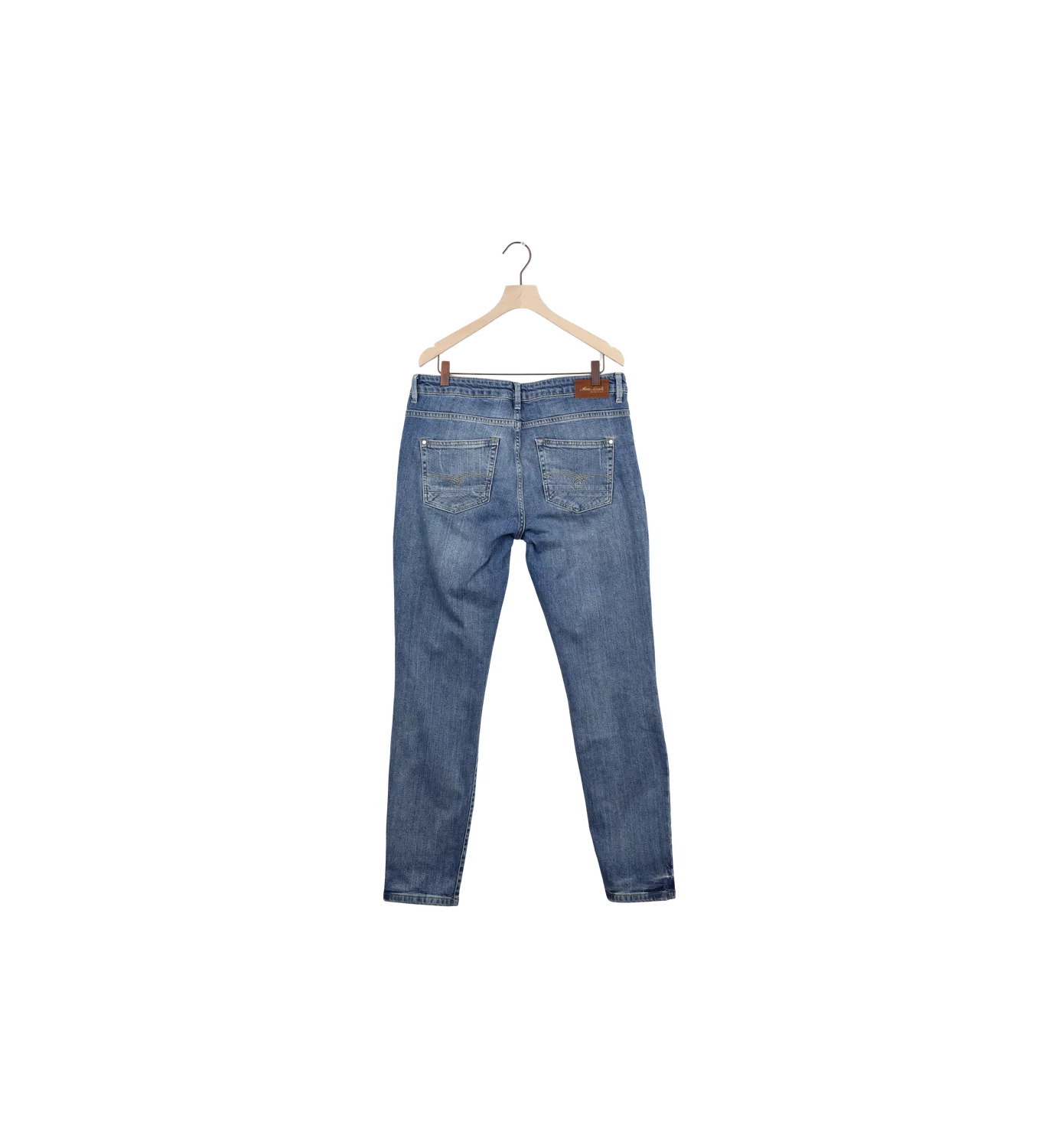 Mos Mosh MMBradford Worked Jeans Blau 31 used
