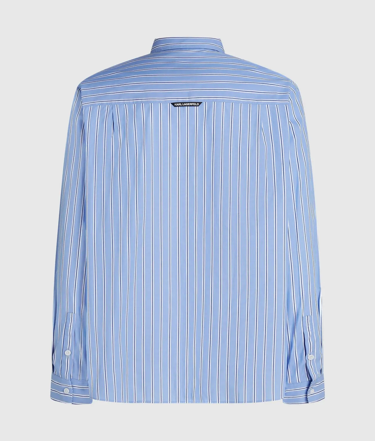 Karl Lagerfeld Ikon Stripe Relaxed Hemd Herren M