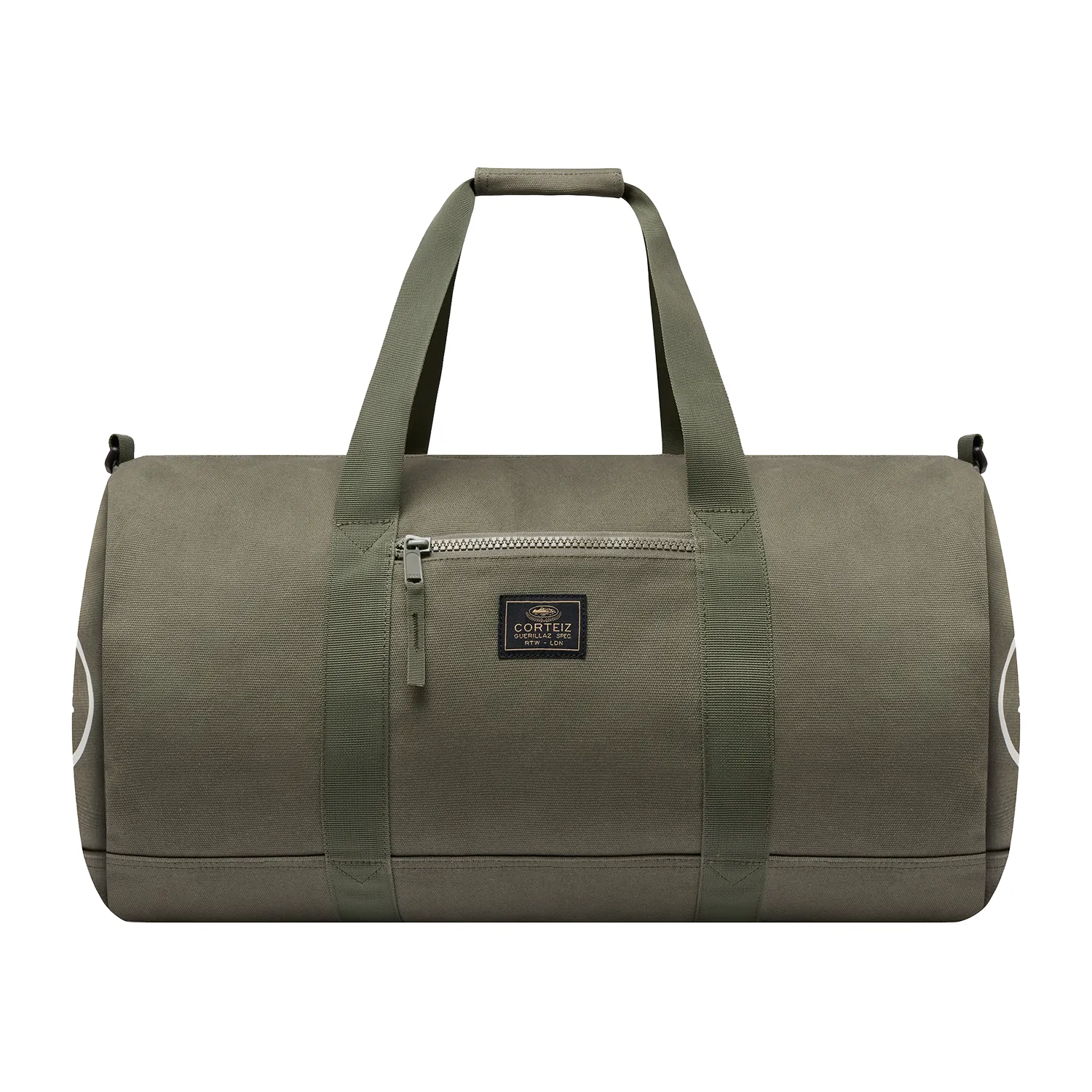 Corteiz Island Duffle Reisetasche Olive Canvas
