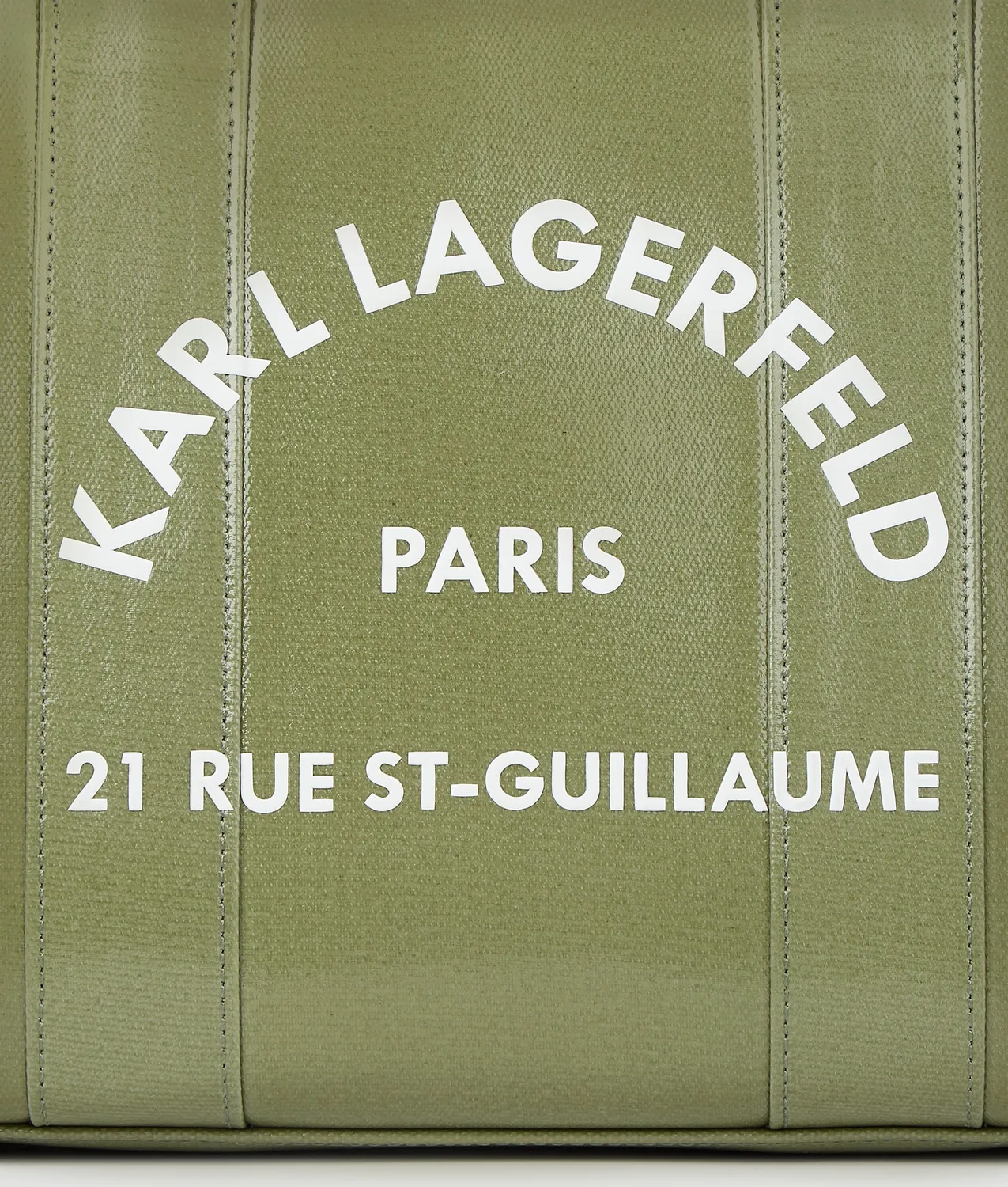 Karl Lagerfeld Rue St-Guillaume Shopper beschichtet One Size
