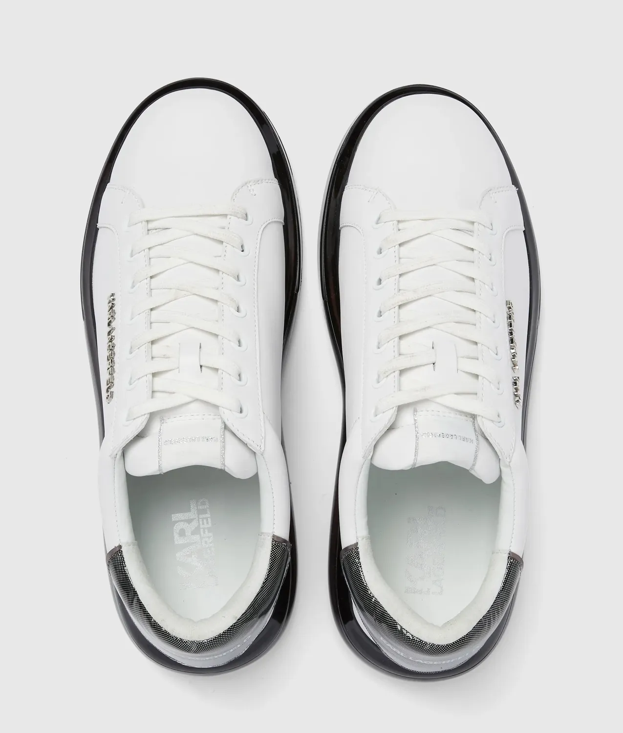 Karl Lagerfeld Kapri Kushion Sneaker Leder Metallic