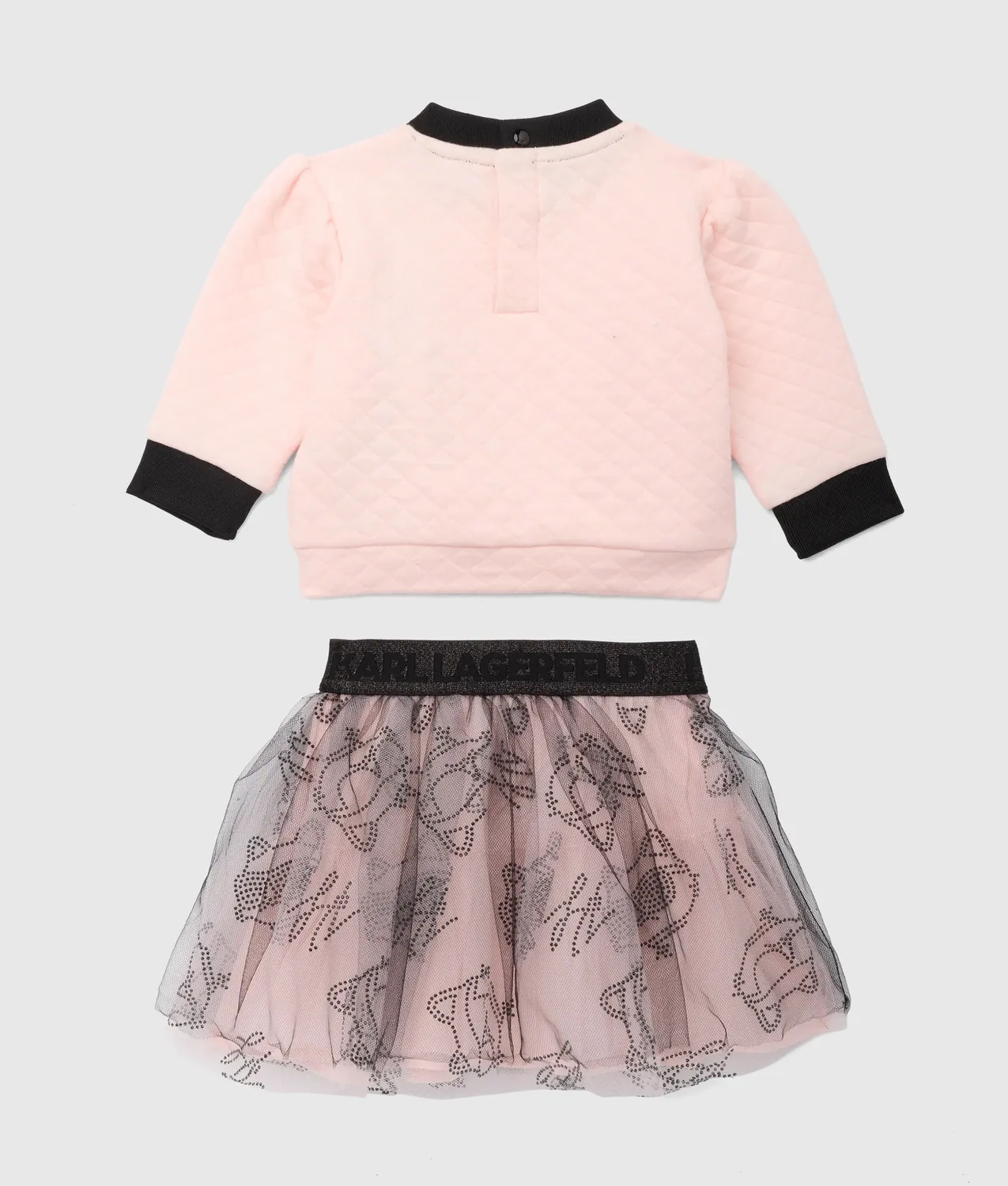 Karl Lagerfeld Baby Ikon Set Sweatshirt Rock 2-teilig