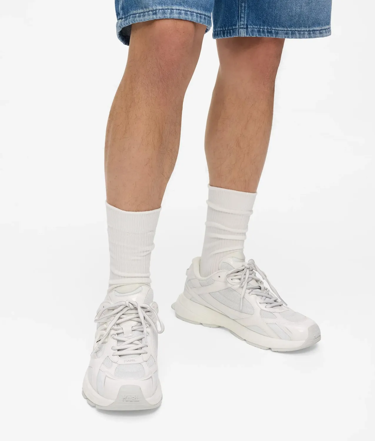 Karl Lagerfeld Orion Sidetrim Sneaker Herren mehrfarbig