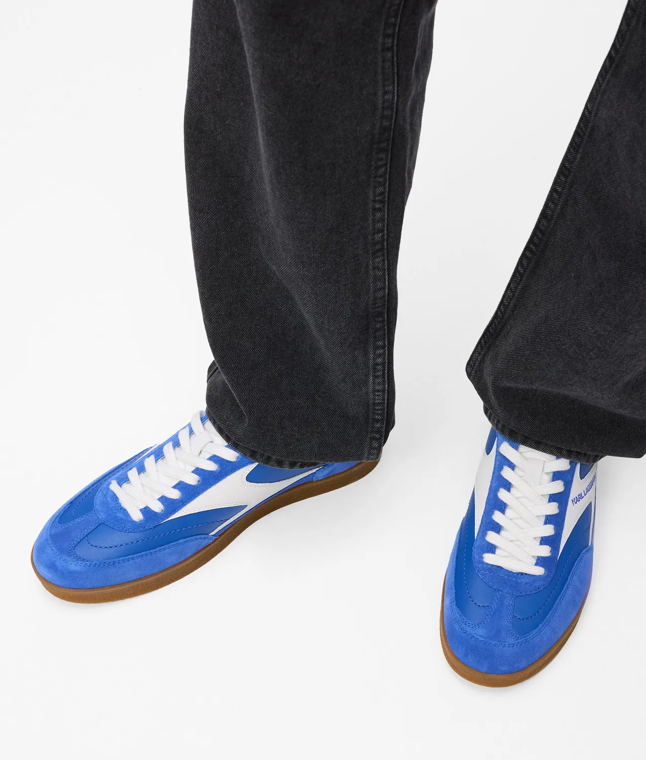 Karl Lagerfeld Kandidate Sneaker Leder Herren
