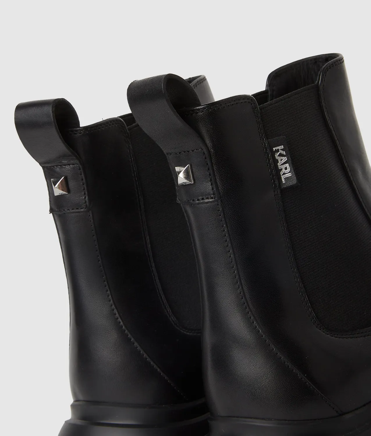 Karl Lagerfeld Magnus Chelsea Boots Chunky Sohle