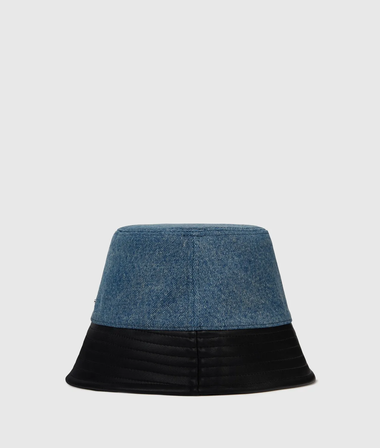 Karl Lagerfeld Jeans Bucket Hat Hut Denim schwarz