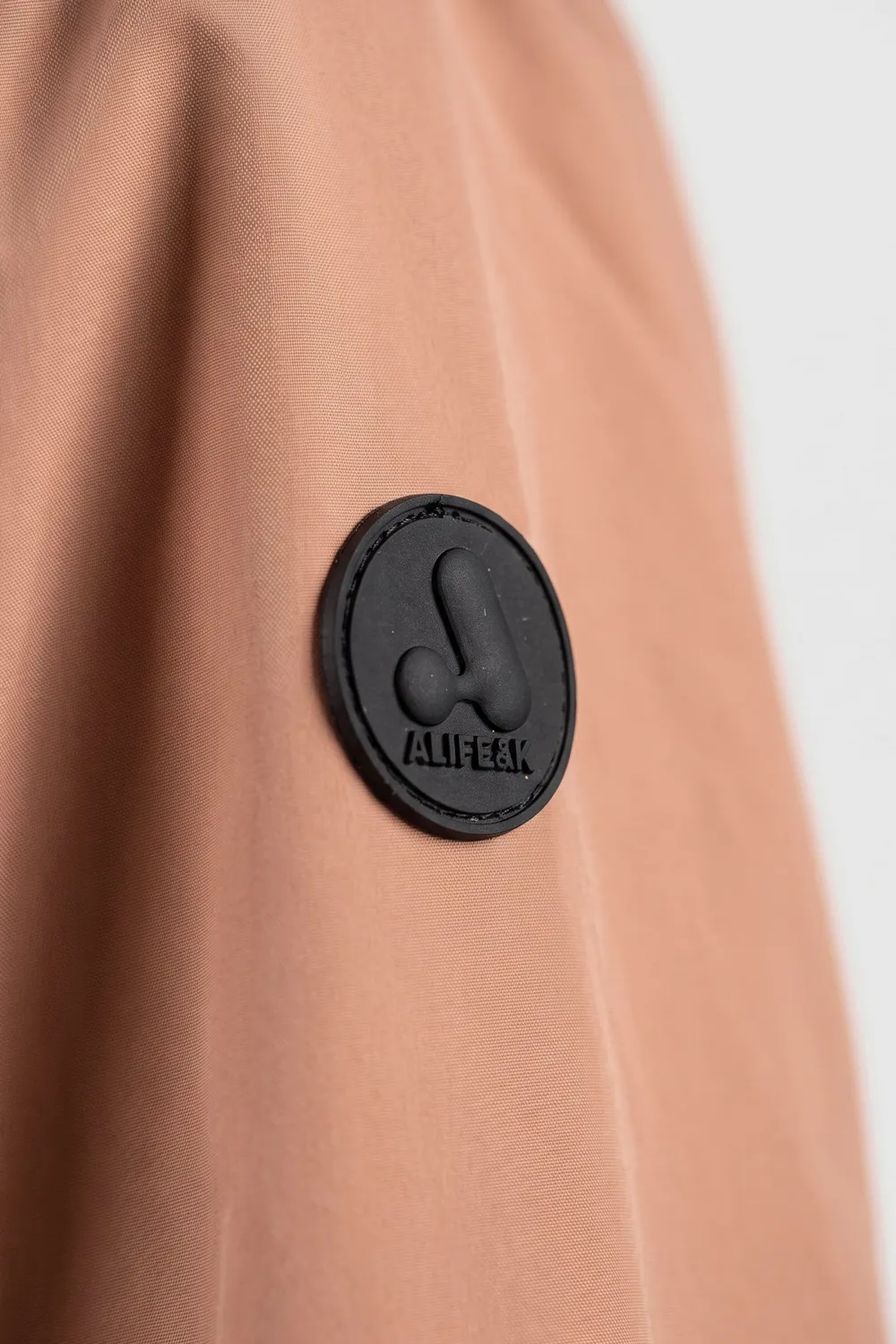 Alife & Kickin TirilAK A Regenjacke Rosa leicht Damen