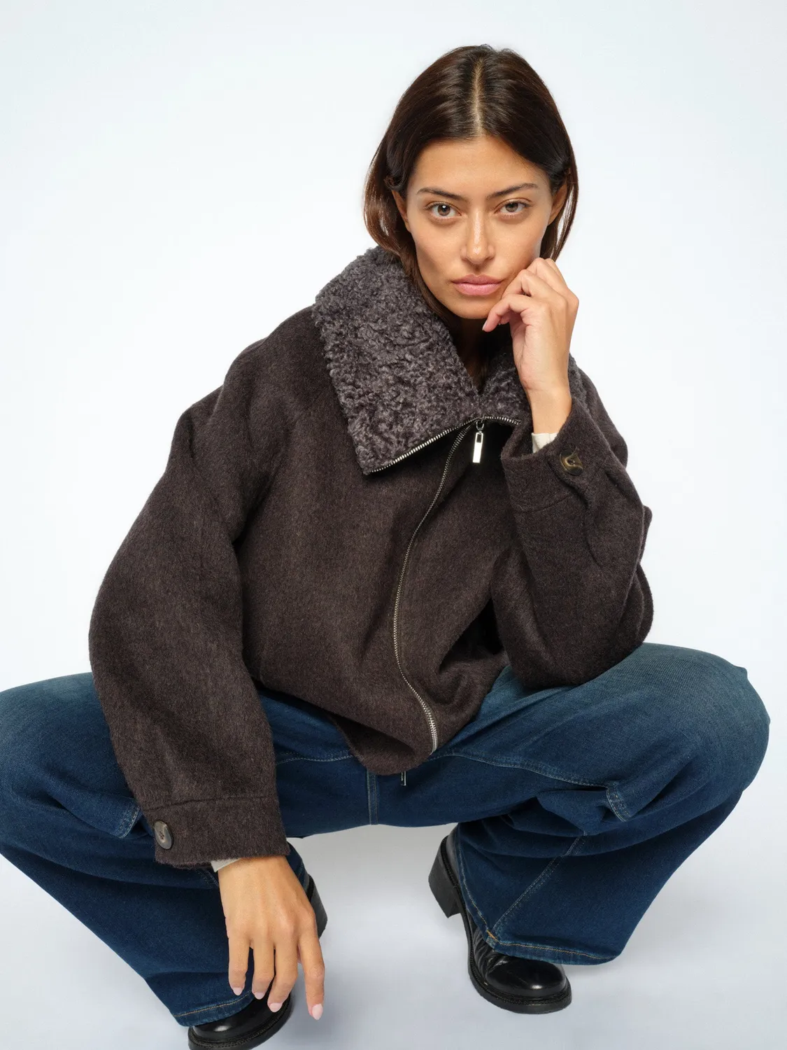 Mos Mosh MMBellamy Loisa Jacke Delicioso Oversize