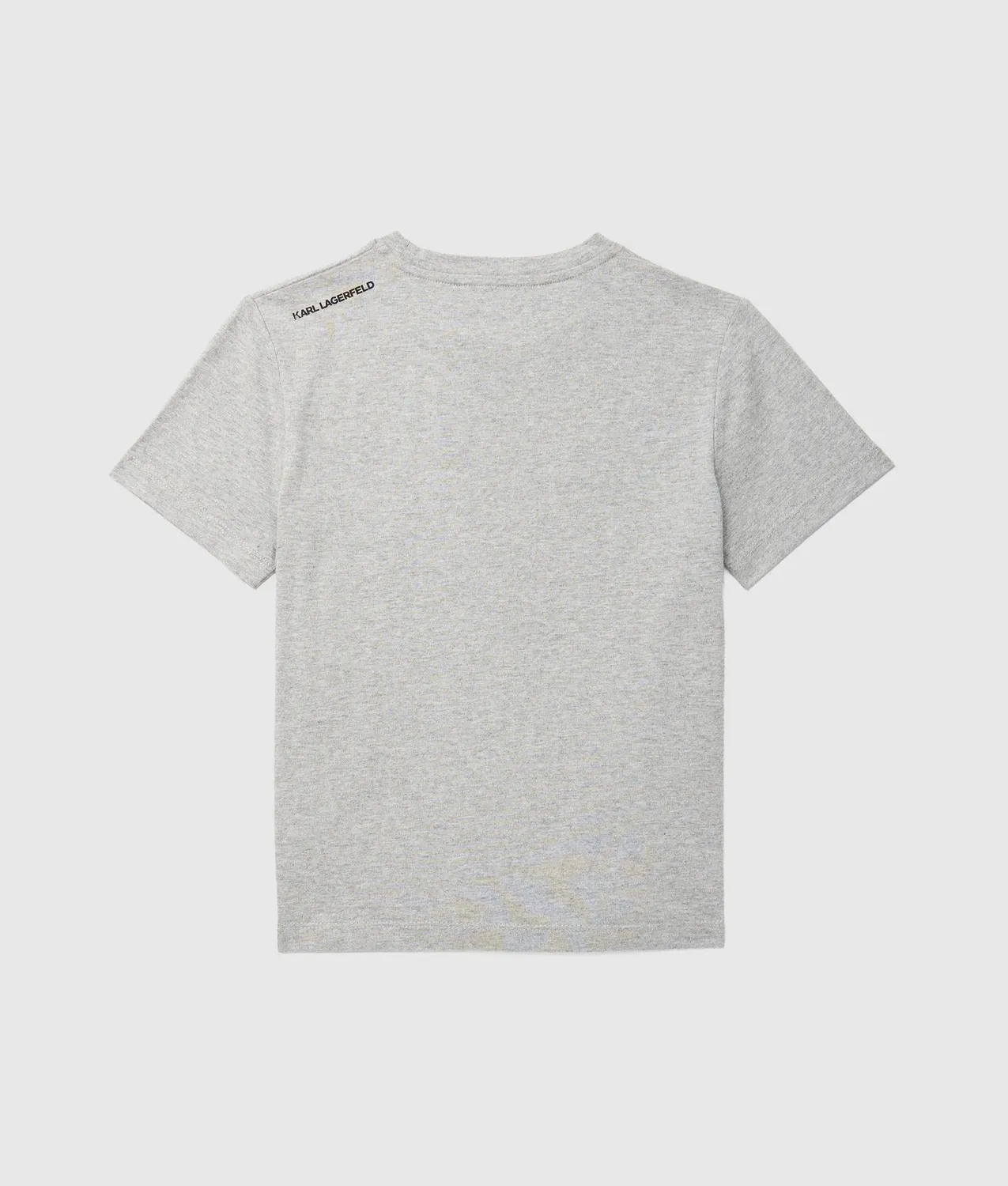 Karl Lagerfeld Ikon Pocket T-Shirt Jungen Weiß