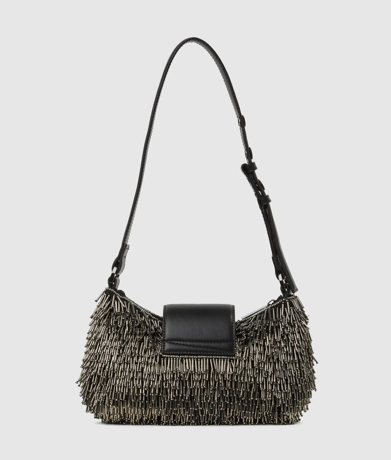 Karl Lagerfeld K/Signature Beaded Moon Umhängetasche One Size Perlen
