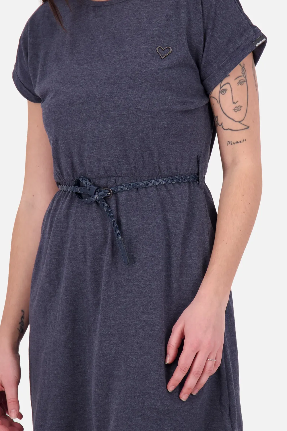 Alife & Kickin NoraAK A Shirtkleid Dunkelblau
