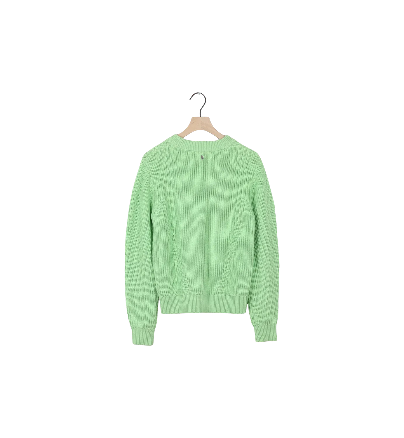 Mos Mosh MMGisella Crew Neck Strickpullover grün XS