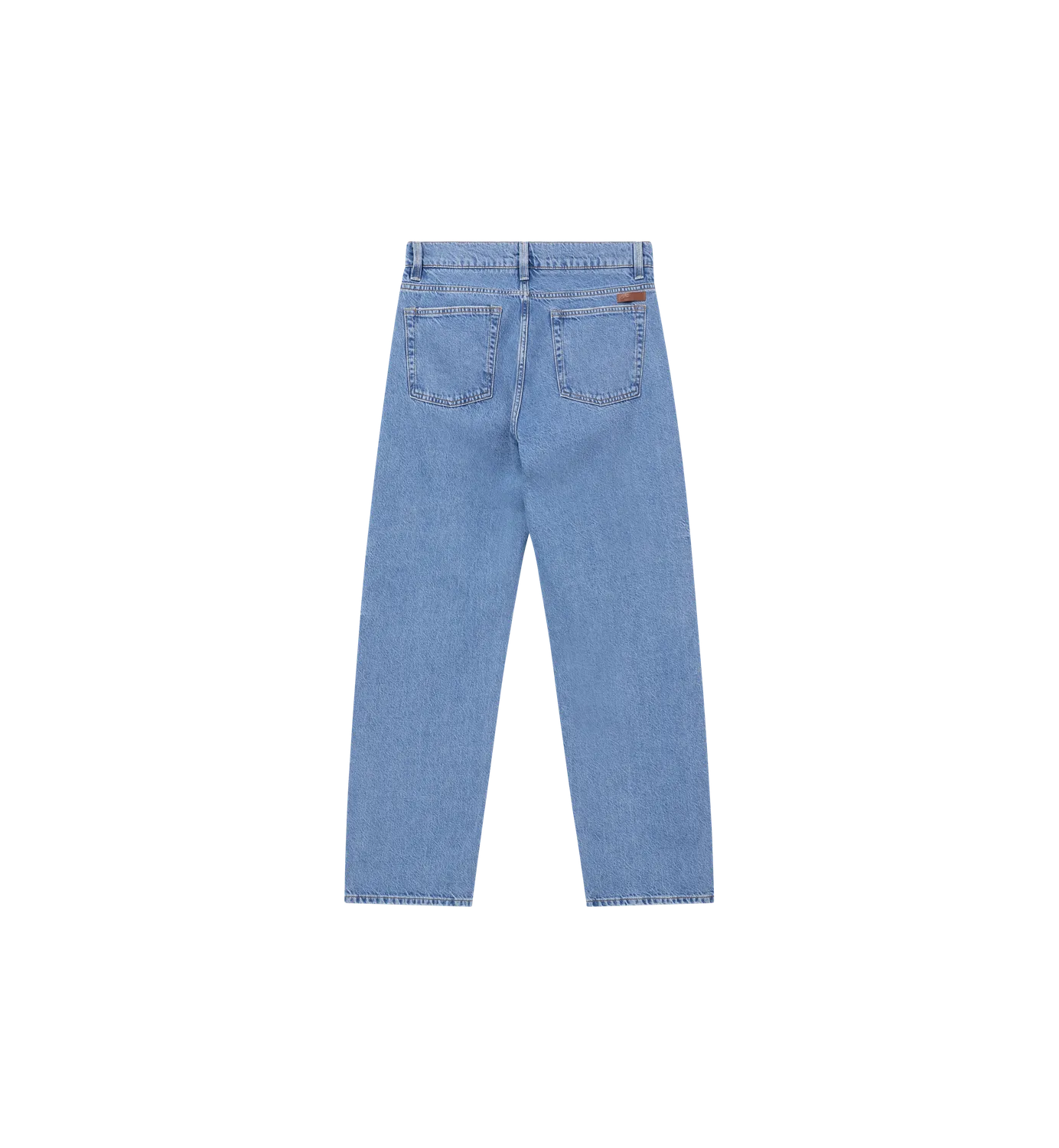 Mos Mosh MMGSteve Retro Wide Jeans Hellblau