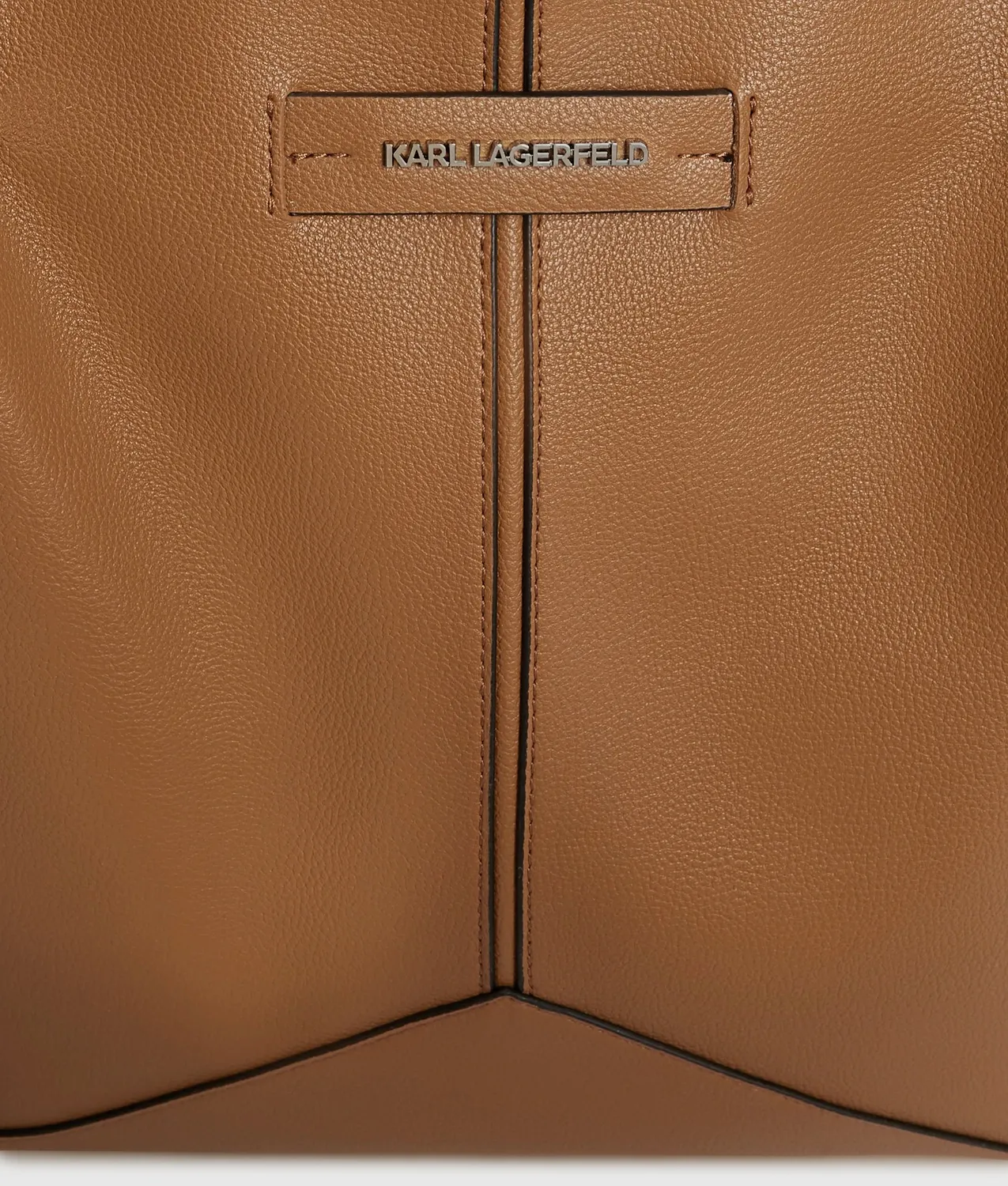 Karl Lagerfeld K/Pierced Medium Tote Tasche Schwarz