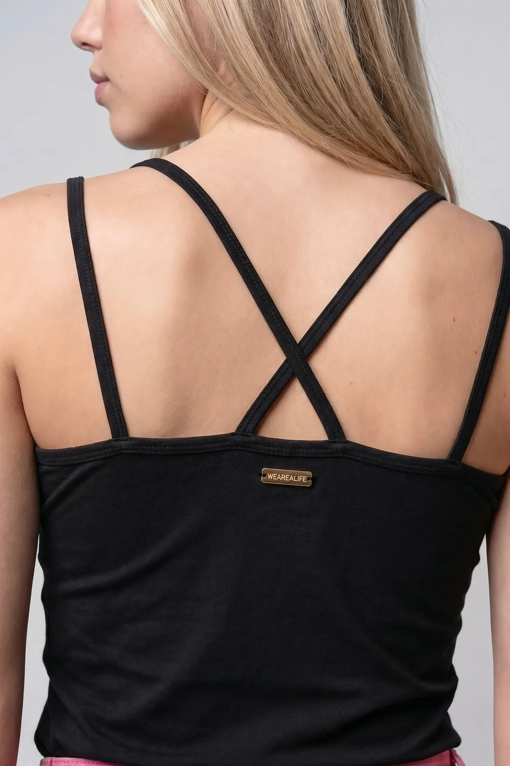 Alife & Kickin GissyAK A Top Schwarz Basic