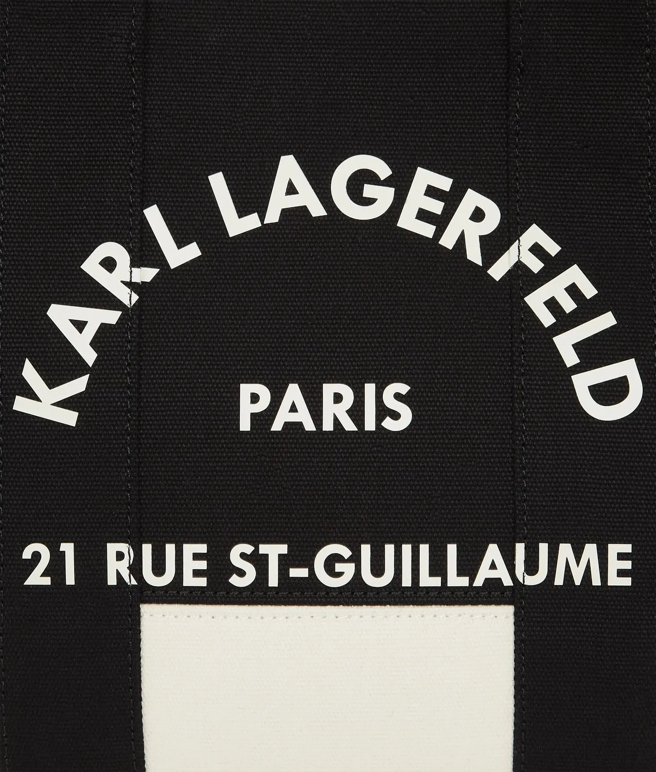 Karl Lagerfeld Rue St-Guillaume Tote Tasche Medium Logo