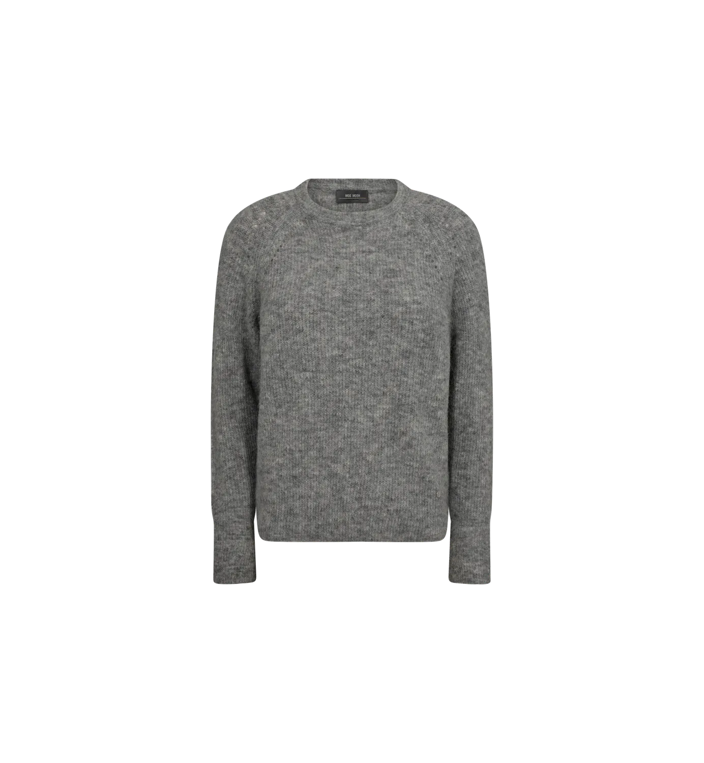 Mos Mosh MMTammy Thora Strickpullover Black Rundhals