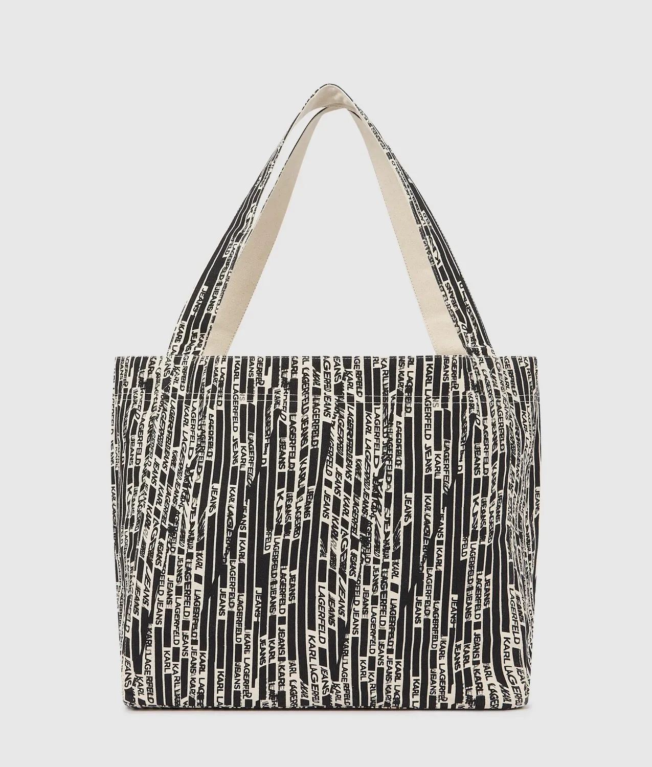 Karl Lagerfeld KL Jeans Reversible Linear Logo Shopper