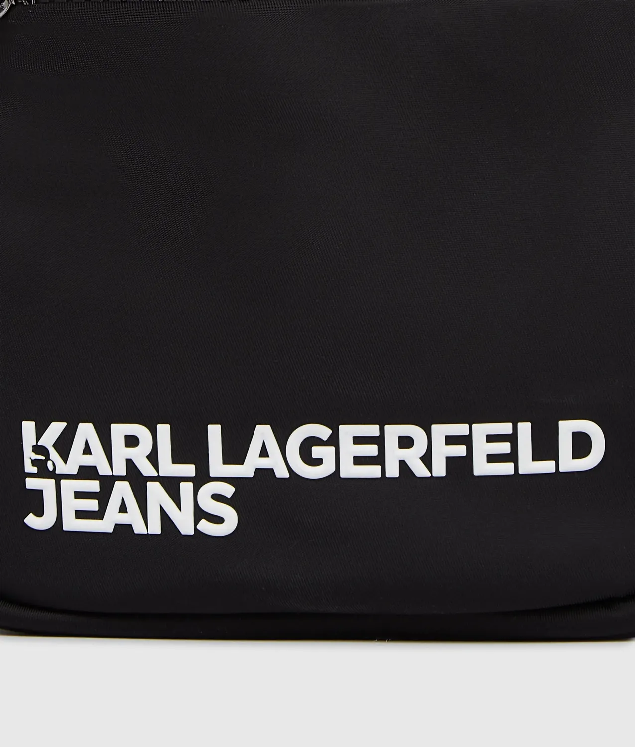 Karl Lagerfeld Nylon Umhängetasche Crossbody Logo
