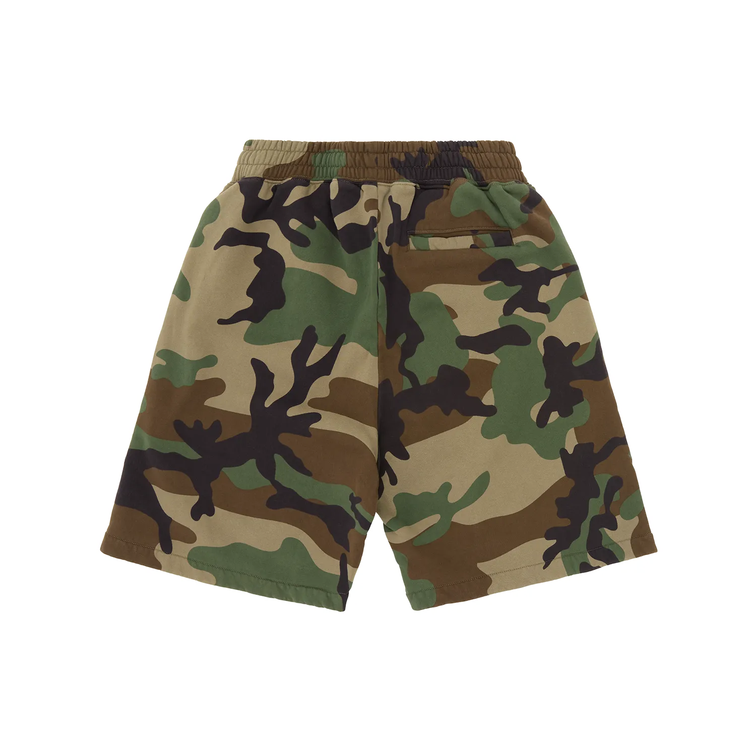 Corteiz Mini Island Sweatshort Shorts Woodland Camo Baggy