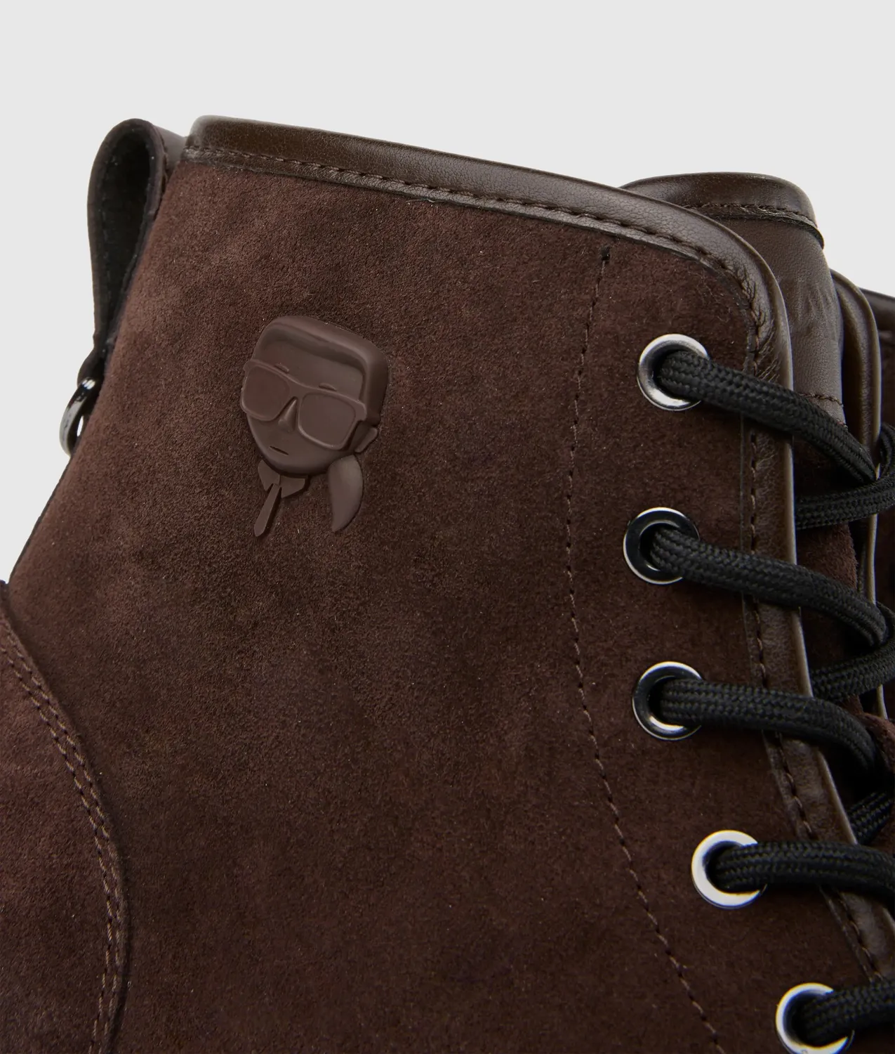 Karl Lagerfeld Ikon NFT Trekka Boots Leder robust