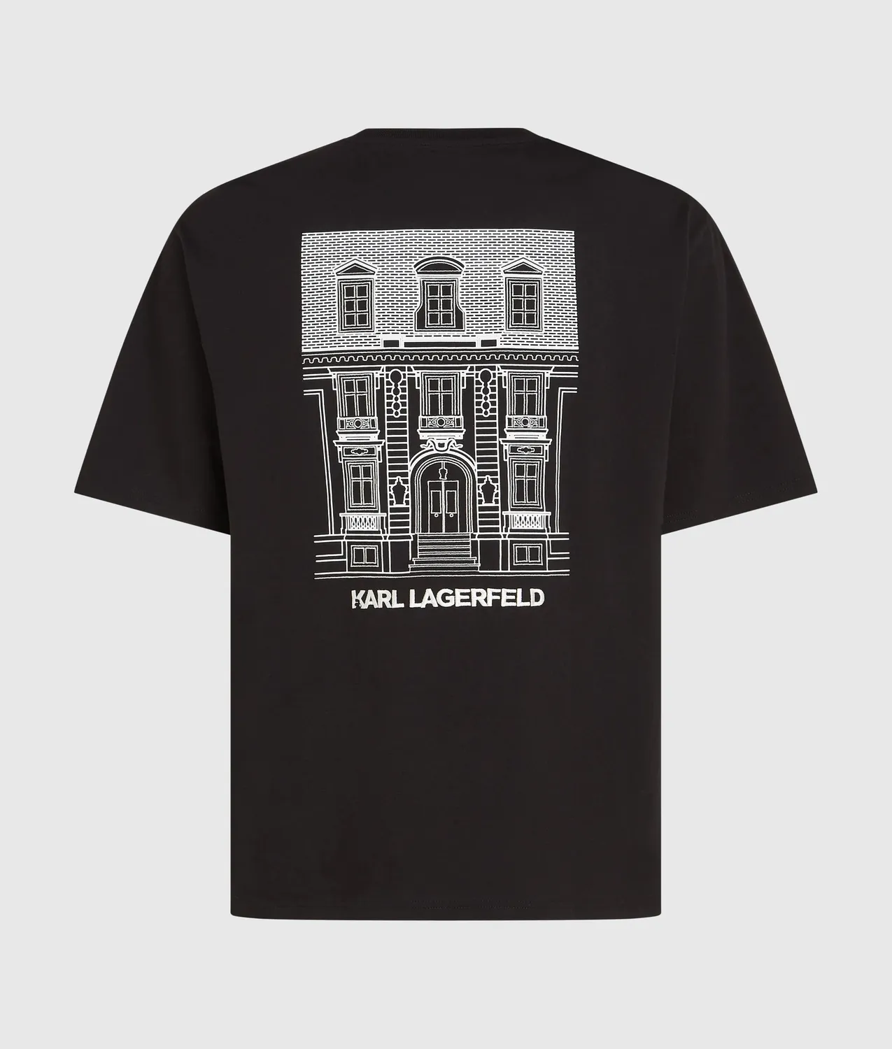 Karl Lagerfeld Maison de Karl Exclusive T-Shirt Bio-Baumwolle