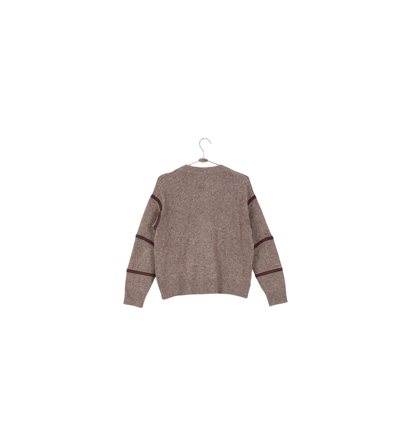 Mos Mosh MMHLight Silk Cardigan XS Braun Seide