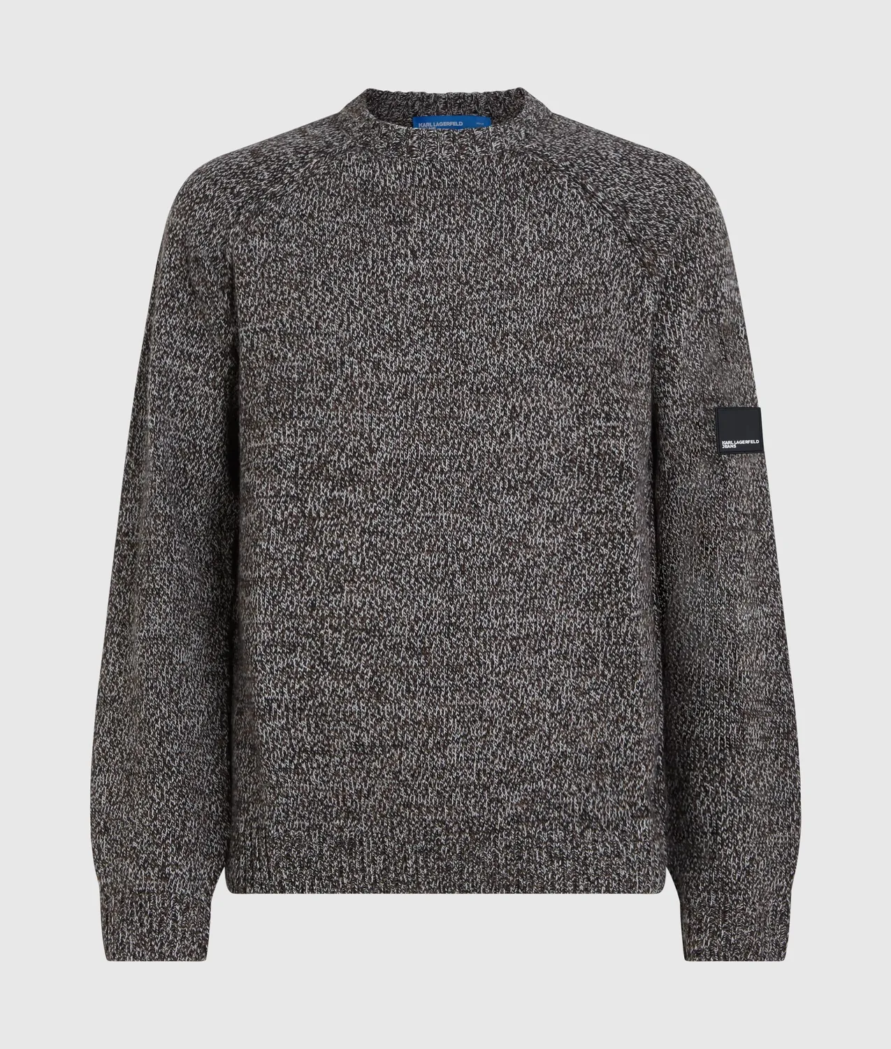 Karl Lagerfeld KL Jeans Wollmix Pullover XS-XXL Mélange