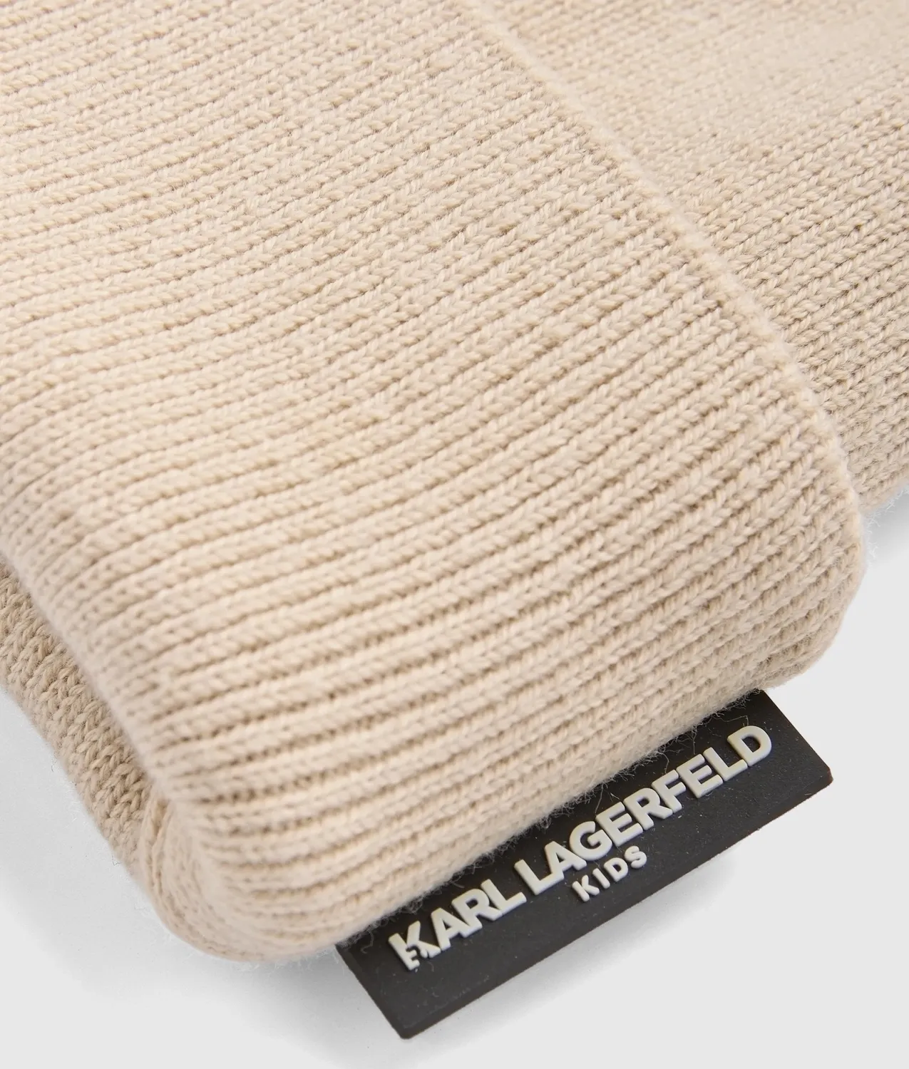 Karl Lagerfeld Ikon Beanie Kinder Strick 42-50