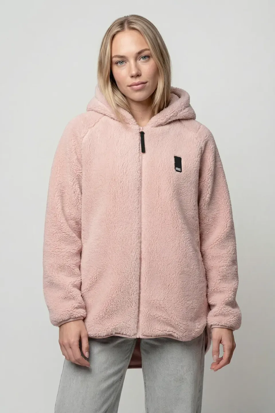Alife & Kickin DominiqueAK T Teddyjacke Rosa Damen