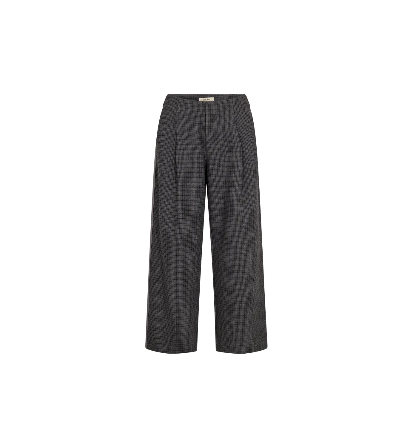 Mos Mosh MMEvine Kalli Stoffhose Thunderstorm Kariert