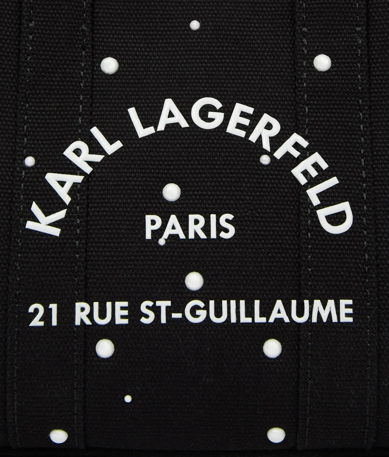 Karl Lagerfeld Rue St-Guillaume Mini Tote Perlen Damen