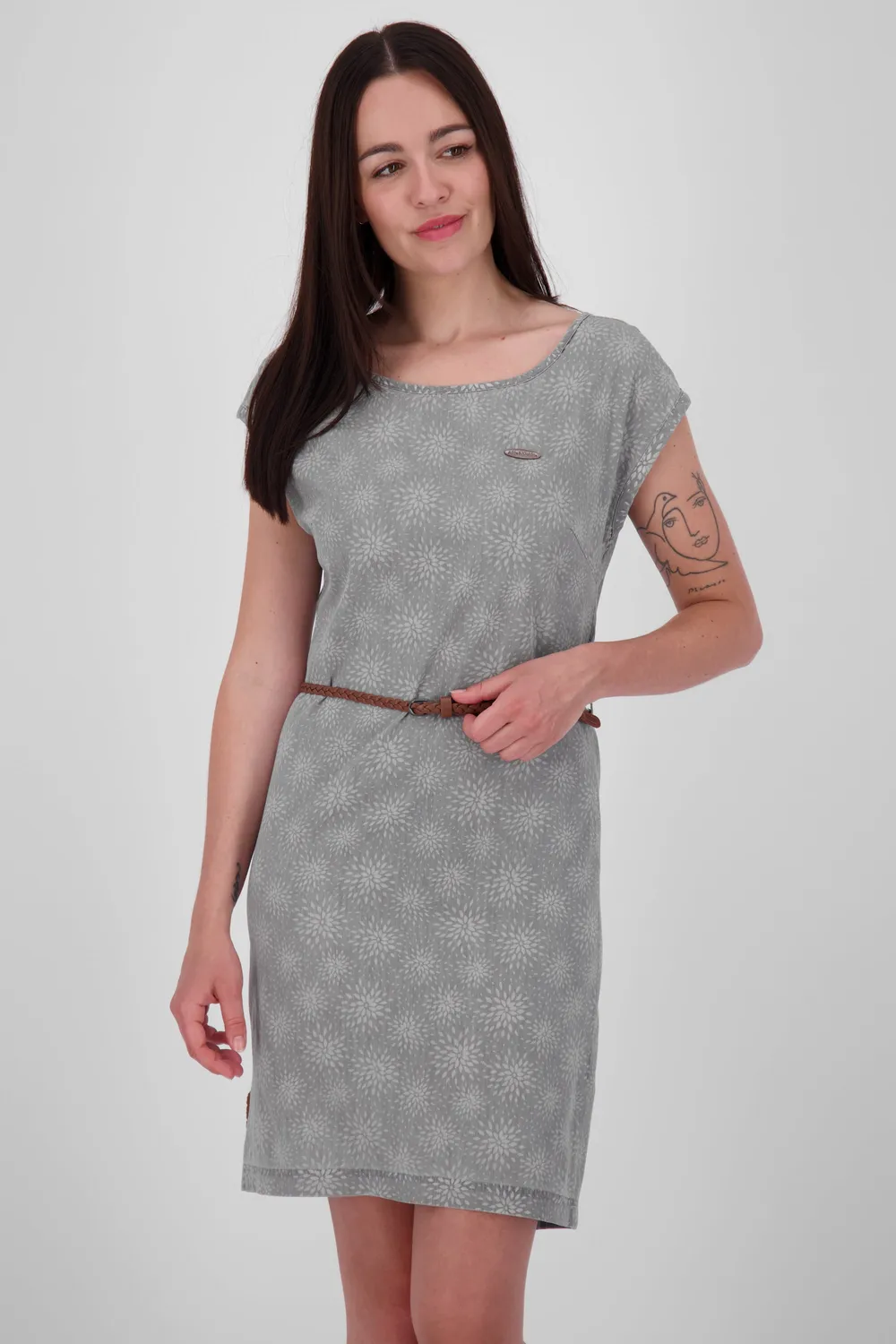 Alife & Kickin MelloAK B Kleid Damen grau Denim